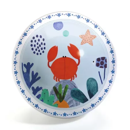 Fishee ball - DJE-DJ00174 - DJECO - Balles - Le Nuage de Charlotte