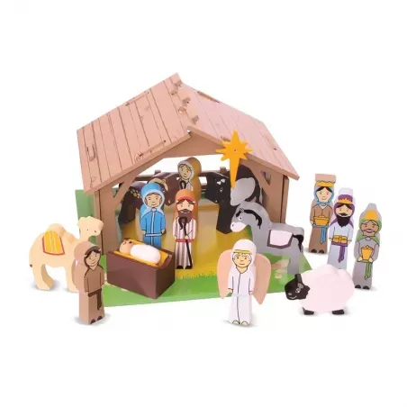 Nativity Set - BIG-BJ352 - Bigjigs - Figures and accessories - Le Nuage de Charlotte