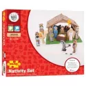Nativity Set - BIG-BJ352 - Bigjigs - Figures and accessories - Le Nuage de Charlotte