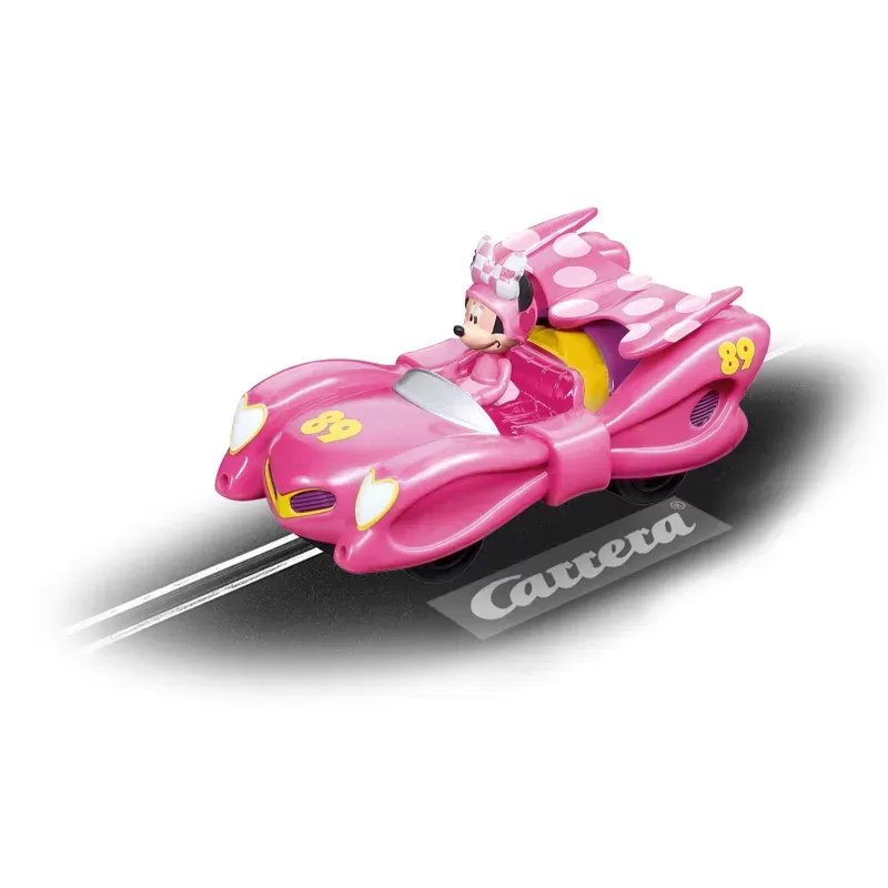 Carrera First - Minnie’s Pink Thunder - CAR-20065017 - Carrera - Racing Tracks - Le Nuage de Charlotte