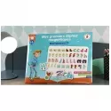 Mes premiers Alphas magnétiques - Je découvre les sons : Tableau magnétique + 60 magnets Les Alphas - RAL-3700686104234 - Edi...