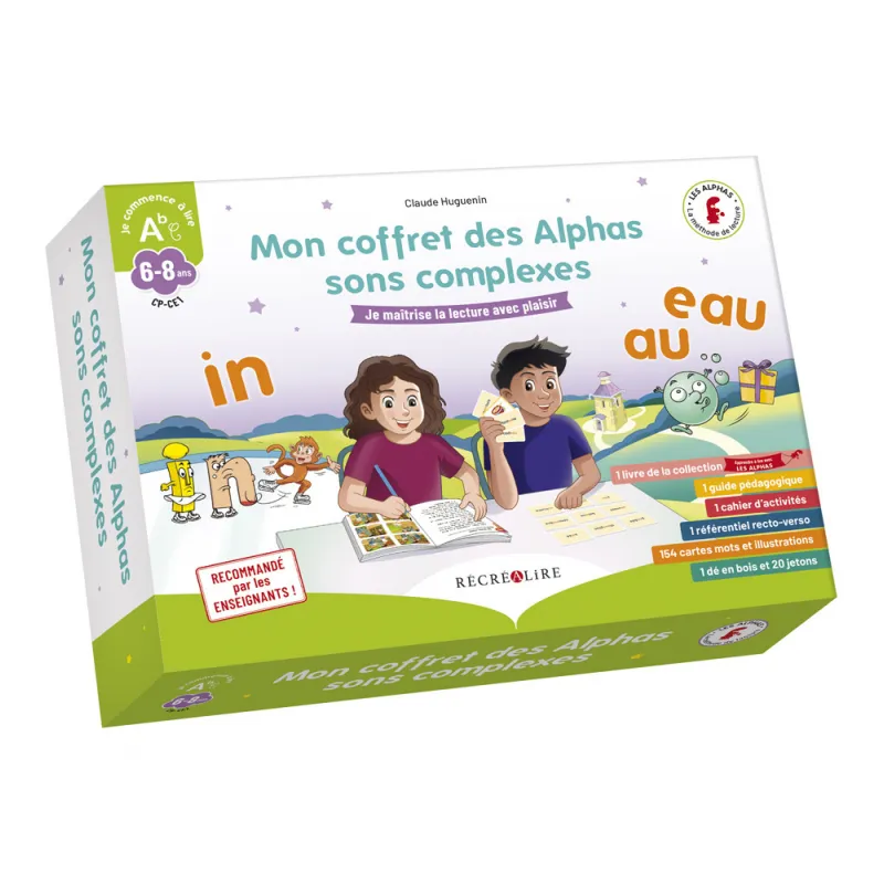 Acheter Mon coffret des Alphas sons complexes - Savoir lire en tout...