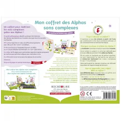 Acheter Mon coffret des Alphas sons complexes - Savoir lire en tout...