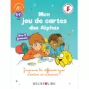 Mon jeu de cartes des Alphas - 142 cartes pour apprendre les différents types d'écriture - RECR-3700686103305 - Editions Récr...