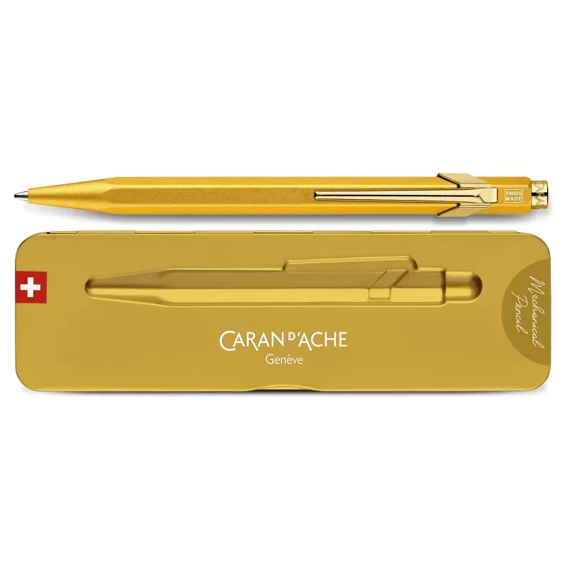Caran d'Ache - Goldbar 849 PREMIUM Mechanical Pencil - CARA-0844.999 - Caran d'Ache - Pens, pencils, ... - Le Nuage de Charlotte