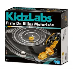 KidzLabs - Electric marble track - 4M-5663456 - 4M - Educational kits - Le Nuage de Charlotte