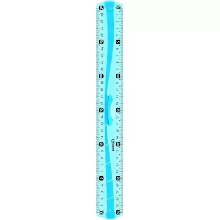 Maped unbreakable ruler 30 cm - blue - MAPE-M244130 - Maped - Rulers - Le Nuage de Charlotte