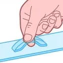 Maped unbreakable ruler 30 cm - blue - MAPE-M244130 - Maped - Rulers - Le Nuage de Charlotte