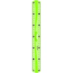 Maped unbreakable ruler 30 cm - green - MAPE-M244130v - Maped - Rulers - Le Nuage de Charlotte