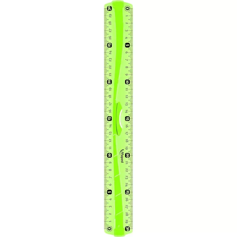 Règle Maped incassable 30 cm - vert - MAPE-M244130v - Maped - Règles - Le Nuage de Charlotte