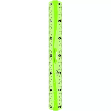 Maped unbreakable ruler 30 cm - green - MAPE-M244130v - Maped - Rulers - Le Nuage de Charlotte