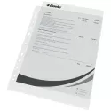 Esselte A4 grained PP perforated pocket, 43µ, x100 - ESSE-56171 - Esselte - Binders - Le Nuage de Charlotte