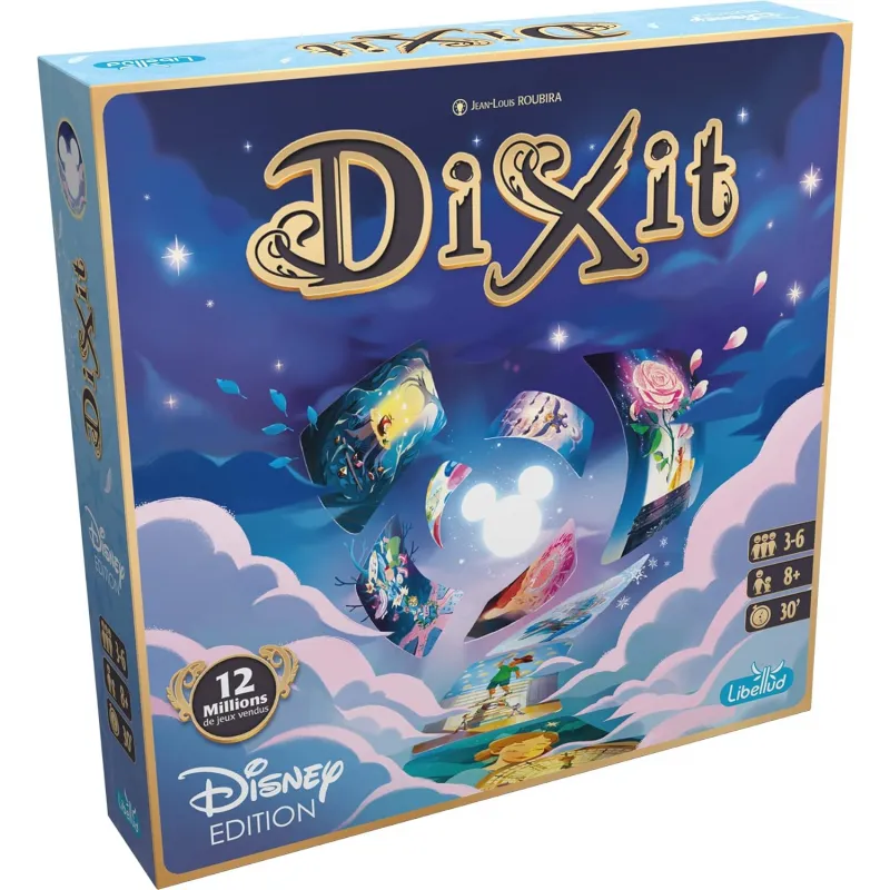 Dixit - Disney Edition - LIB-930144 - Libellud - Board Games - Le Nuage de Charlotte