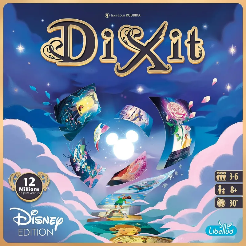 Dixit - Disney Edition - LIB-930144 - Libellud - Board Games - Le Nuage de Charlotte