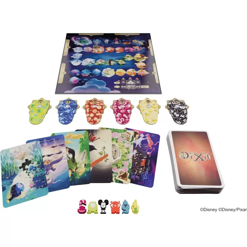 Dixit - Disney Edition - LIB-930144 - Libellud - Board Games - Le Nuage de Charlotte