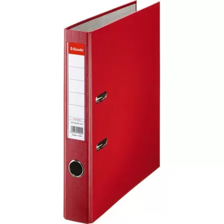 Lever arch file A4 - 50mm red - ESSE-21475 - Esselte - Binders - Le Nuage de Charlotte