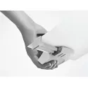 NeXXt WOW Mini Metal Hole Punch white - LEIT-50601001 - Leitz - Hole punch, stapler, etc. - Le Nuage de Charlotte