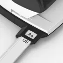 NeXXt WOW Mini Metal Hole Punch white - LEIT-50601001 - Leitz - Hole punch, stapler, etc. - Le Nuage de Charlotte