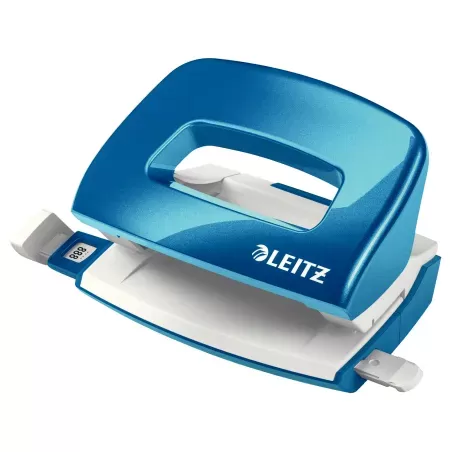 NeXXt WOW Mini Metal Hole Punch blue - LEIT-50601036 - Leitz - Hole punch, stapler, etc. - Le Nuage de Charlotte