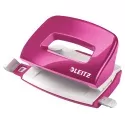 NeXXt WOW Mini Metal Hole Punch pink - LEIT-50601023 - Leitz - Hole punch, stapler, etc. - Le Nuage de Charlotte