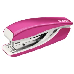 NeXXt WOW Mini Metal Mini stapler pink - LEIT-55281023 - Leitz - Hole punch, stapler, etc. - Le Nuage de Charlotte