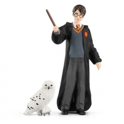 Harry Potter & Hedwige - SCH-42633 - Schleich - Figurines et accessoires - Le Nuage de Charlotte