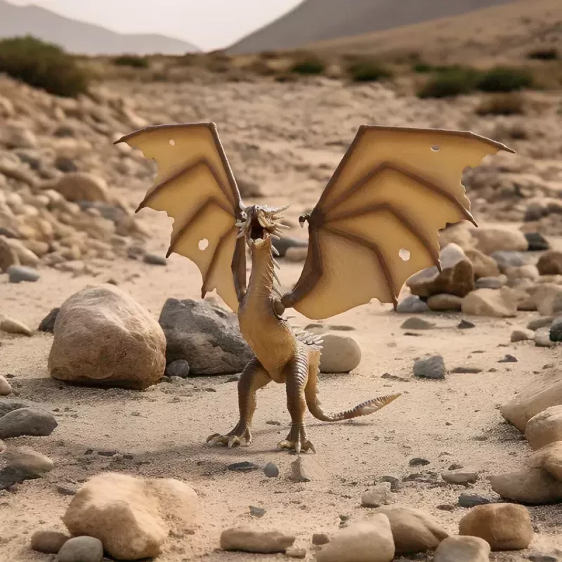 Hungarian Horntail - SCH-13989 - Schleich - Figures and accessories - Le Nuage de Charlotte