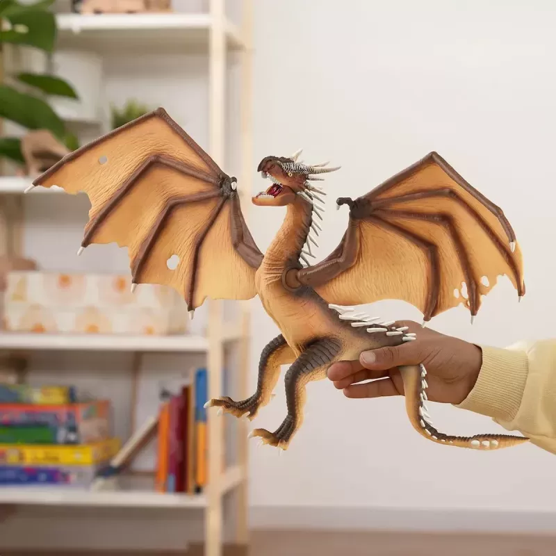 Hungarian Horntail - SCH-13989 - Schleich - Figures and accessories - Le Nuage de Charlotte