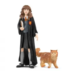 Hermione Granger & Pattenrond - SCH-42635 - Schleich - Figurines et accessoires - Le Nuage de Charlotte
