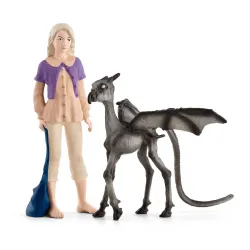 Luna Lovegood & Bébé Sombral - SCH-42636 - Schleich - Figurines et accessoires - Le Nuage de Charlotte