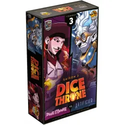 Dice Throne Saison 2 – Pirate Maudite vs Artificier - LDG-02009 - Lucky Duck Games - Jeux de société - Le Nuage de Charlotte
