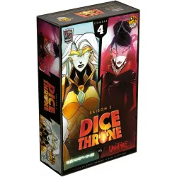 Dice Throne Saison 2 – Séraphine vs Reine Vampire - LDG-02010 - Lucky Duck Games - Jeux de société - Le Nuage de Charlotte