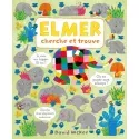 Elmer Cherche et trouve - KAL-9782877679992 - Kaleidoscope - Activity Books - Le Nuage de Charlotte