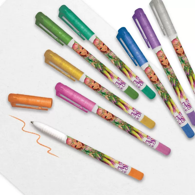 Nebulous Stars Stylos gel - couleurs métalliques - NEST-11576B - Nebulous Stars - Stylos, crayons, ... - Le Nuage de Charlotte
