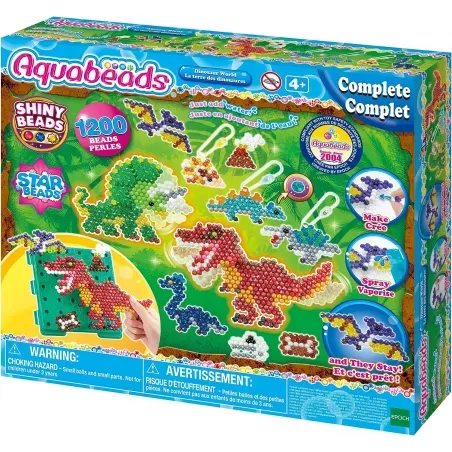Aquabeads - La terre des dinosaures - EPO-31994 - Epoch - Perles Aquabeads - Le Nuage de Charlotte