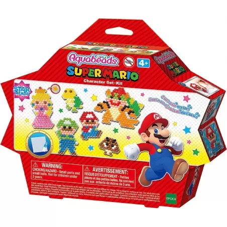 Aquabeads - Super Mario Character Set - EPO-31946 - Epoch - Aquabeads - Le Nuage de Charlotte