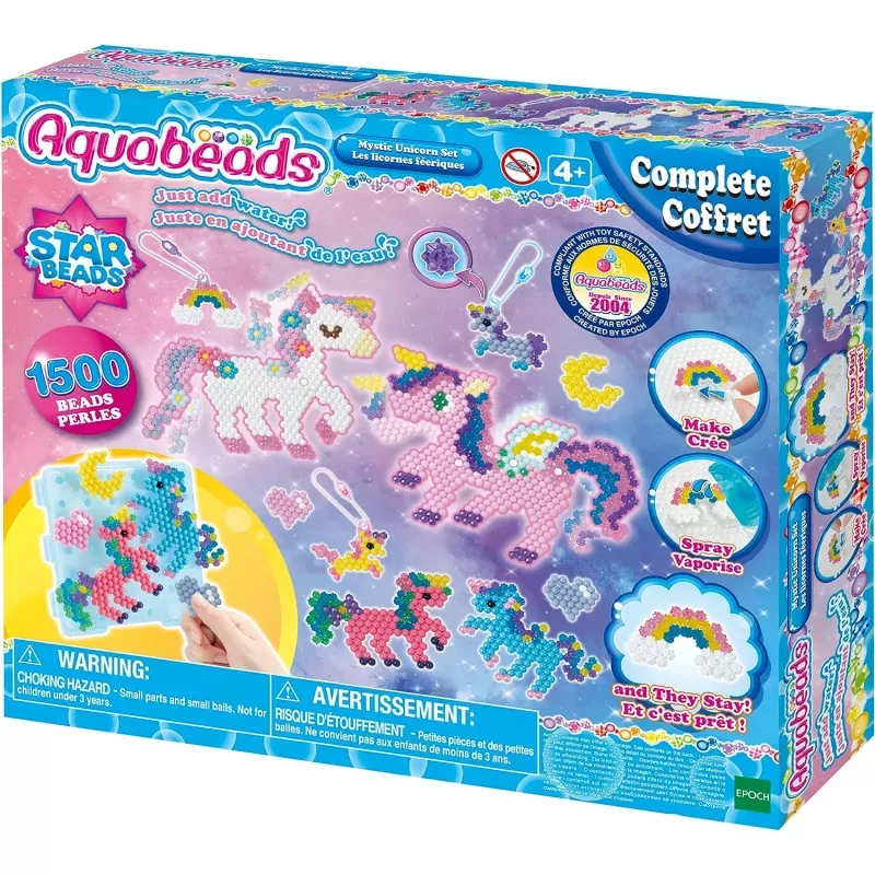 Aquabeads - Les licornes féériques - EPO-31944 - Epoch - Aquabeads - Le Nuage de Charlotte