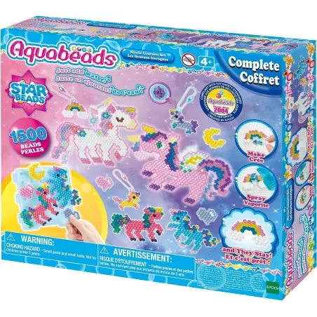 Aquabeads - Les licornes féériques - EPO-31944 - Epoch - Aquabeads - Le Nuage de Charlotte