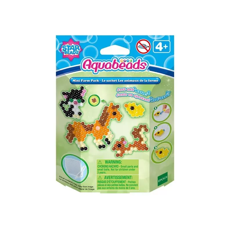 Aquabeads - Sachet thématique - EPO-31771 - Epoch - Perles Aquabeads - Le Nuage de Charlotte