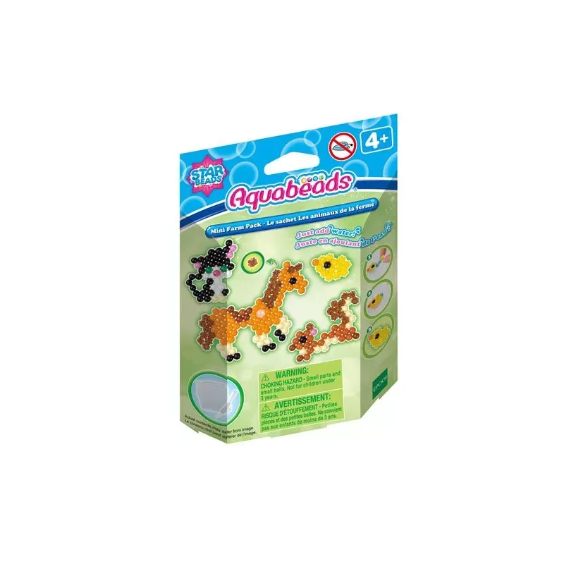 Aquabeads - Sachet thématique - EPO-31771 - Epoch - Perles Aquabeads - Le Nuage de Charlotte
