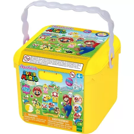 Aquabeads - Super Mario Creation Cube - EPO-31774 - Epoch - Aquabeads - Le Nuage de Charlotte