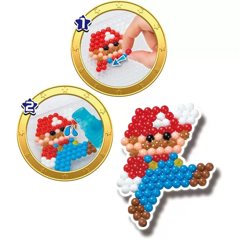 Aquabeads - Super Mario Creation Cube - EPO-31774 - Epoch - Aquabeads - Le Nuage de Charlotte