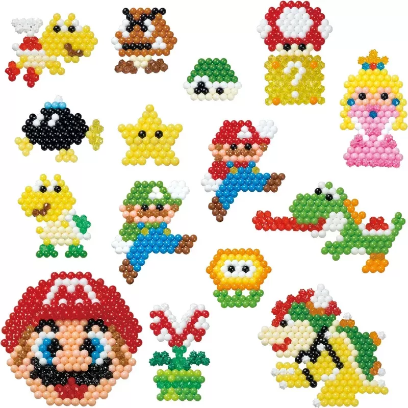 Aquabeads - Super Mario Creation Cube - EPO-31774 - Epoch - Aquabeads - Le Nuage de Charlotte