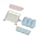 Sylvanian Families - Triplets Stroller - EPO-L5533 - Epoch - Sylvanian Families - Le Nuage de Charlotte