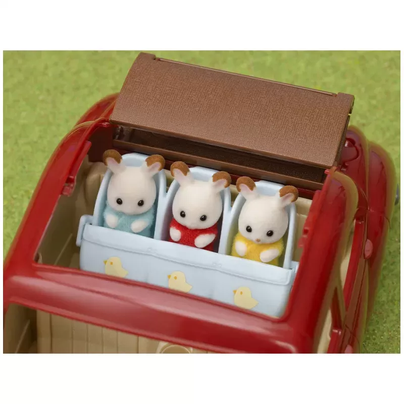 Sylvanian Families - Triplets Stroller - EPO-L5533 - Epoch - Sylvanian Families - Le Nuage de Charlotte