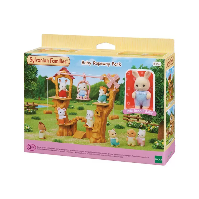 Sylvanian Families - Baby Ropeway Park - EPO-5452 - Epoch - Sylvanian Families - Le Nuage de Charlotte