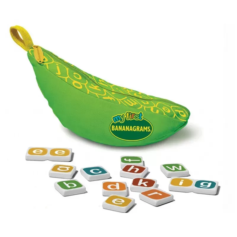 Bananagrams Junior - BAN-91101 - Bananagrams - Board Games - Le Nuage de Charlotte