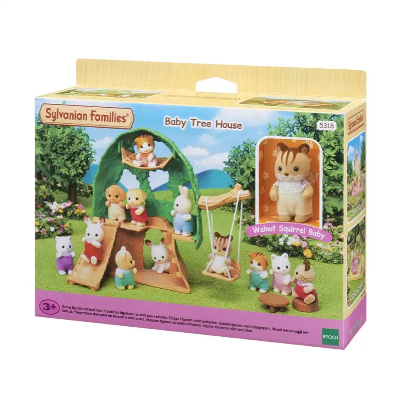 Sylvanian Families - Baby Tree House - EPO-5318 - Epoch - Sylvanian Families - Le Nuage de Charlotte