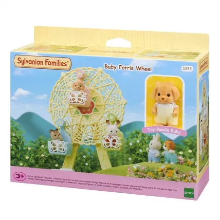 Sylvanian Families - Baby Ferris Wheel - EPO-5333 - Epoch - Sylvanian Families - Le Nuage de Charlotte