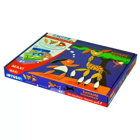 iOTOBO Savane - IOT-ITBSAV - SEPP Jeux - Mosaiques - Le Nuage de Charlotte